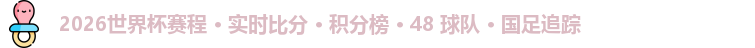 2026世界杯